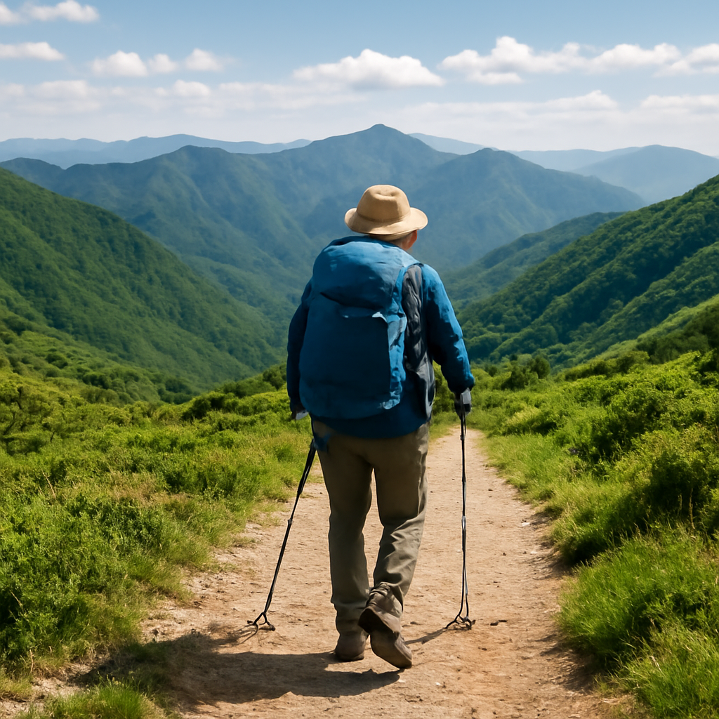 지리산종주 대표 이미지